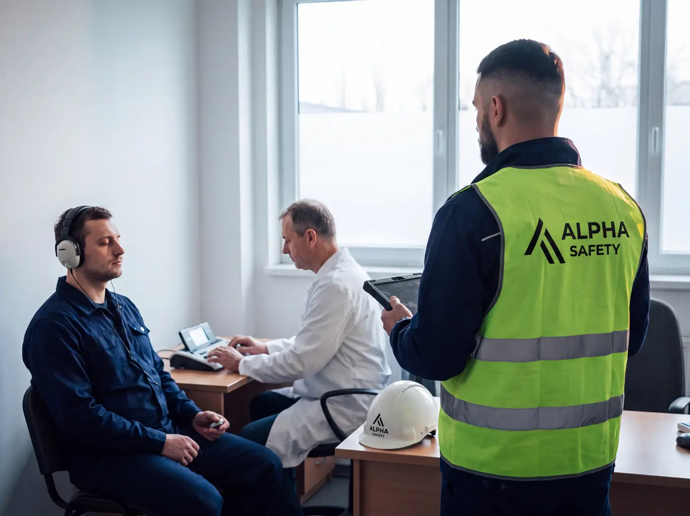 Pracovná zdravotná služba PZS — zdravotný dohľad a ochrana zdravia zamestnancov