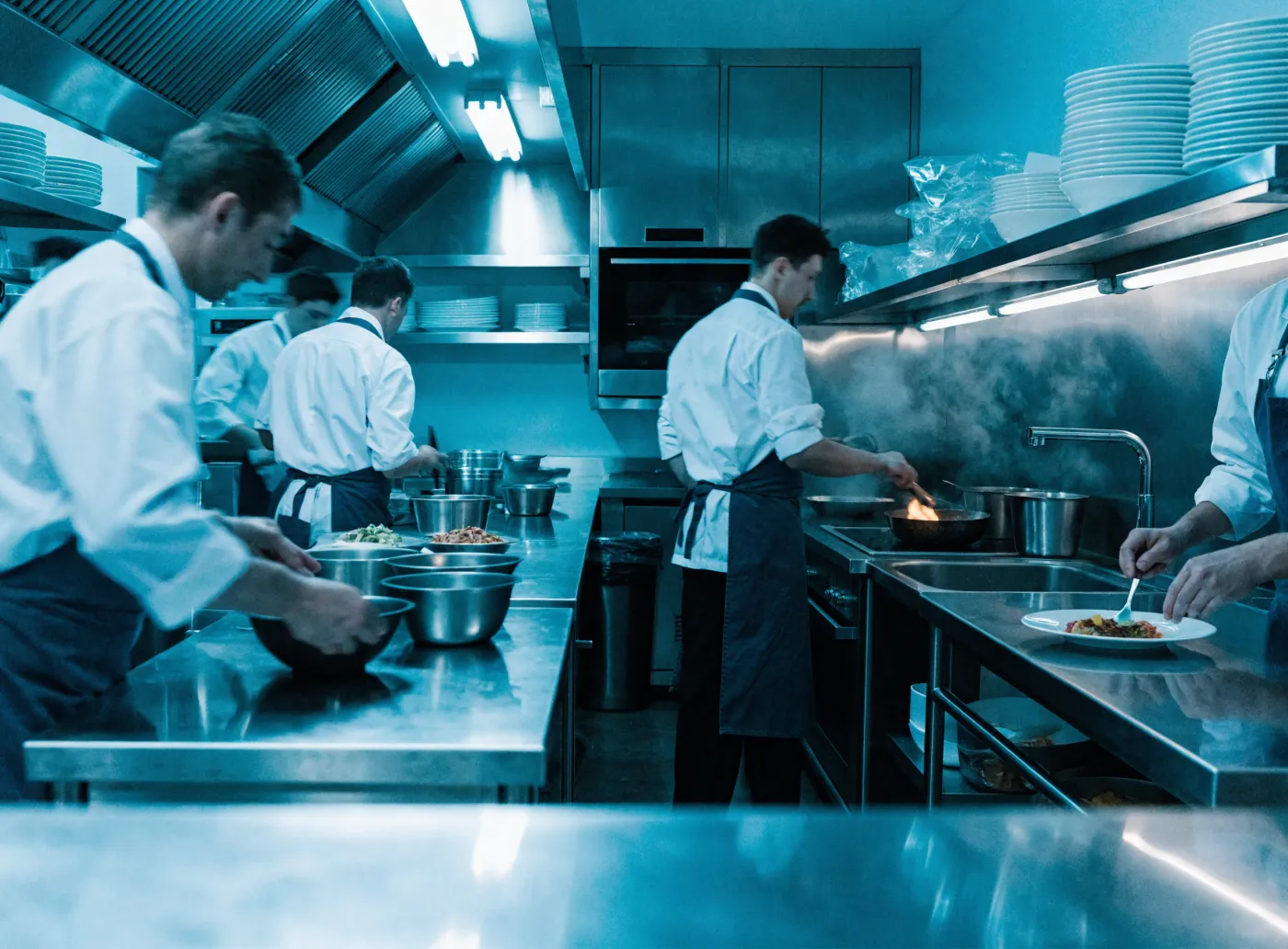 BOZP, OPP, PZS a HACCP pre gastro